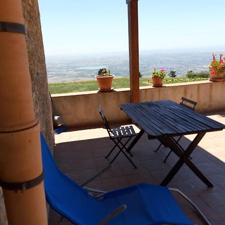 Casa Nel Vigneto Erice Konuk evi Dış mekan fotoğraf