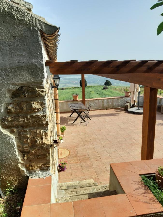 Casa Nel Vigneto Erice Konuk evi Dış mekan fotoğraf