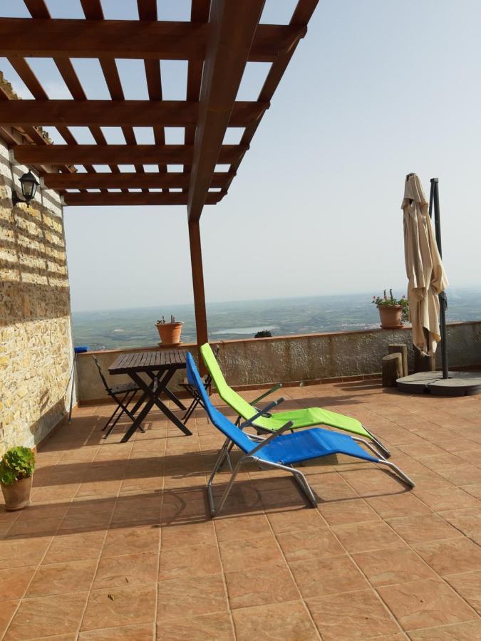 Casa Nel Vigneto Erice Konuk evi Dış mekan fotoğraf