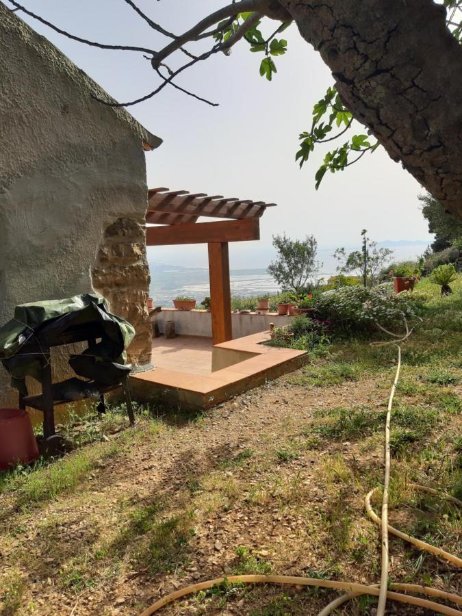 Casa Nel Vigneto Erice Konuk evi Dış mekan fotoğraf