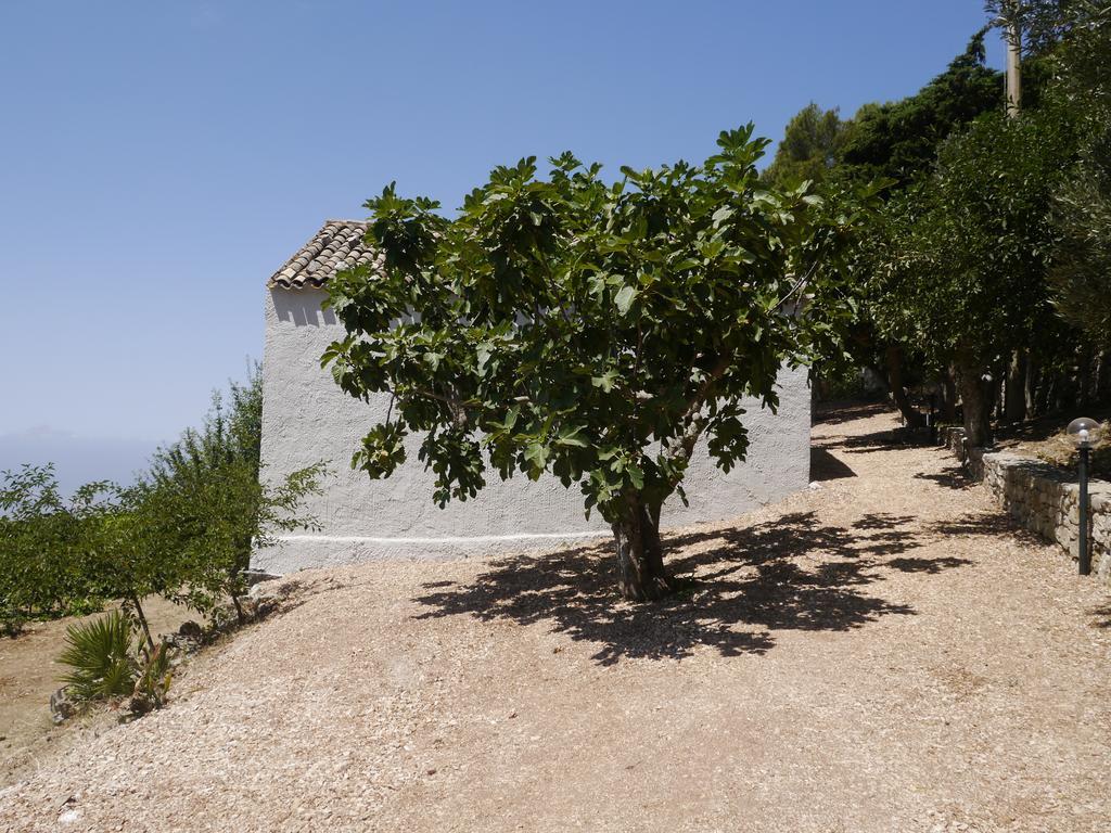 Casa Nel Vigneto Erice Konuk evi Dış mekan fotoğraf