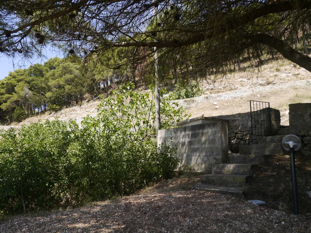 Casa Nel Vigneto Erice Konuk evi Dış mekan fotoğraf