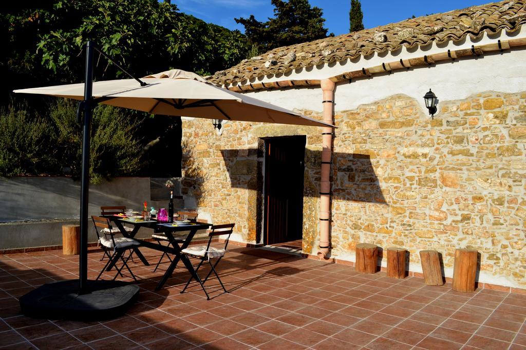Casa Nel Vigneto Erice Konuk evi Dış mekan fotoğraf